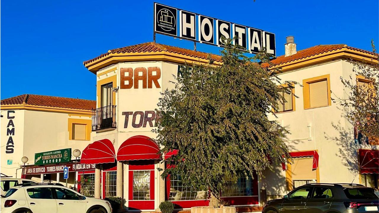 Hostal Torresmancha Ла Гуардия Екстериор снимка