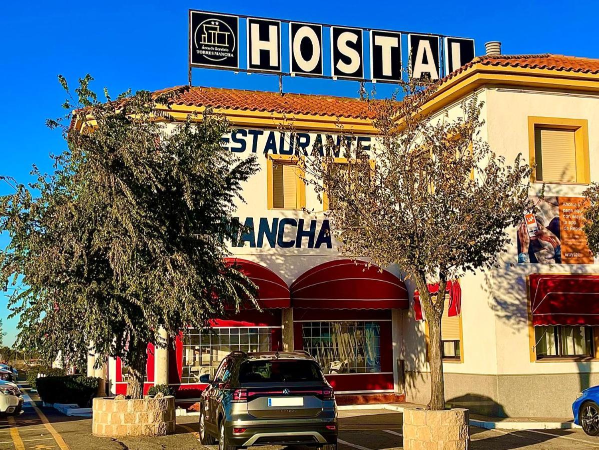 Hostal Torresmancha Ла Гуардия Екстериор снимка