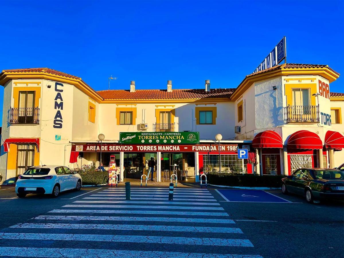 Hostal Torresmancha Ла Гуардия Екстериор снимка